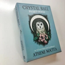 Crystal Ball Pocket Oracle: A 13-Card Deck and Guidebook by Athene Noctua