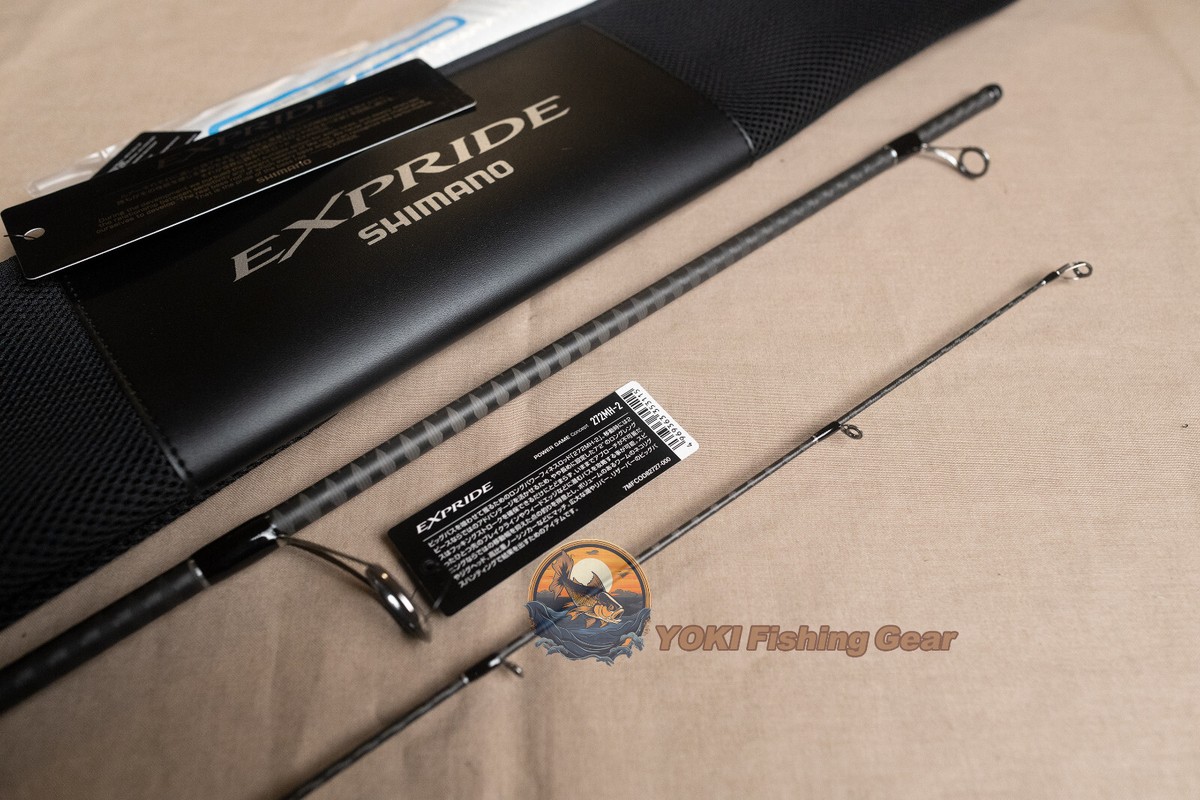 SHIMANO EXPIRIDE 261sul ＋2 Shimano 24 Expride 261SUL+-2 bass spinning rod ship from