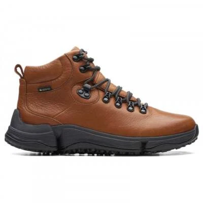 Clarks Ladies TRI PATH DAY 2 GTX Tan Leather Waterproof Boots