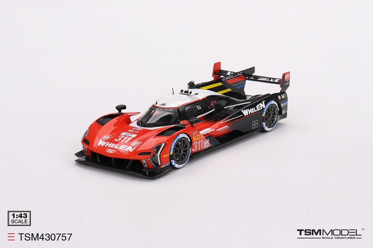 TSM-Model 1:43 Cadillac V-Series.R #311 2023 Le Mans 24 Hrs