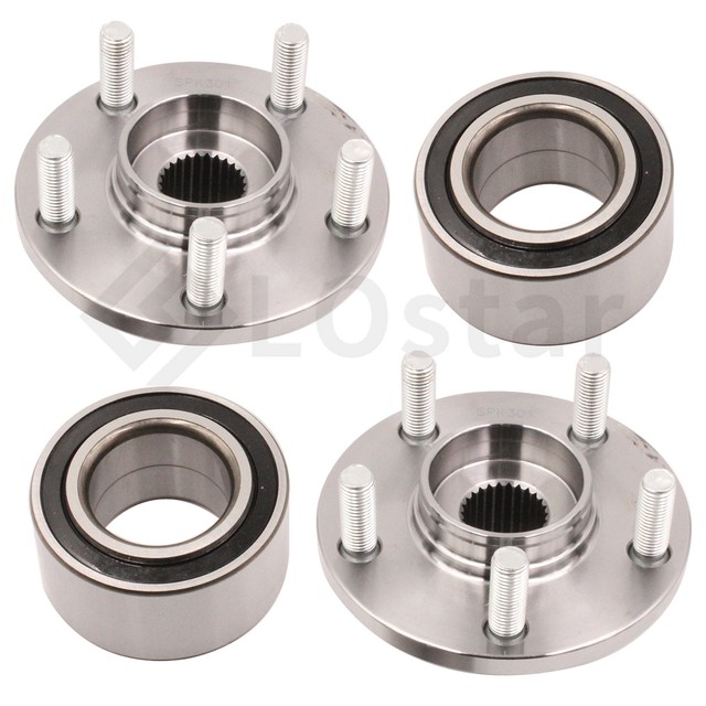 Pair(2)Front Wheel Hub &Bearing Fit Chrysler PT Cruiser/ Dodge Neon eBay