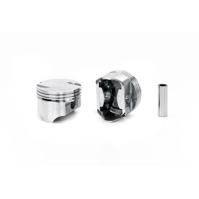 Silvolite Engine Piston Set 1448h.110 4.360" Bore Flat Top 2v for Chevy