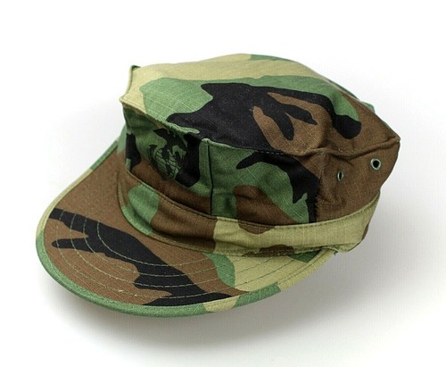 GENUINE USMC MARINE UTILITY CAP W/ LOGO 