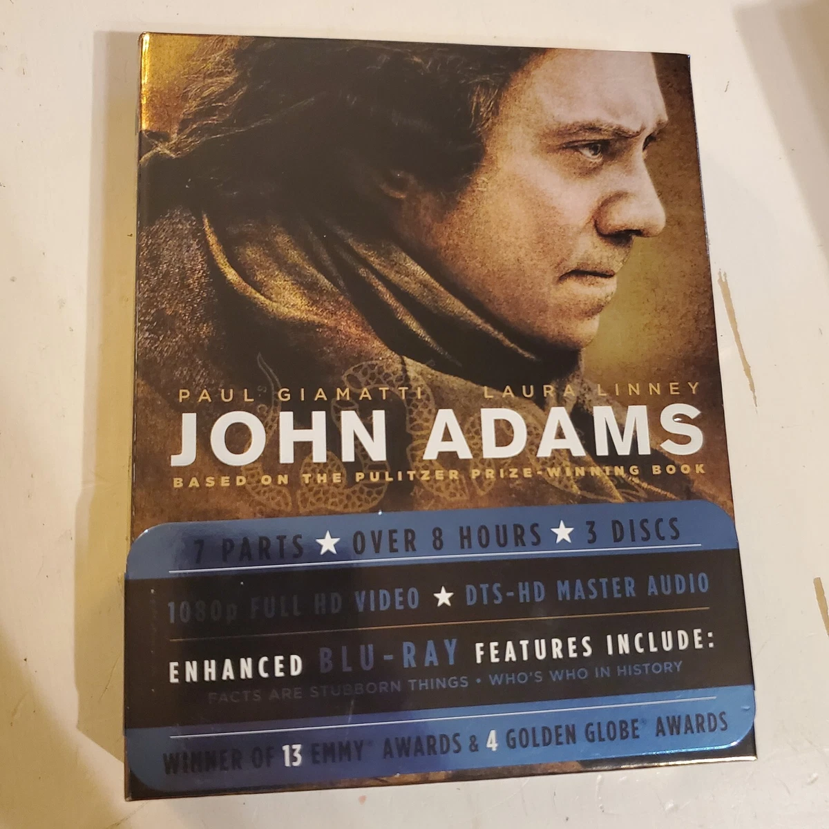 John Adams Blu-ray Discs for sale | eBay