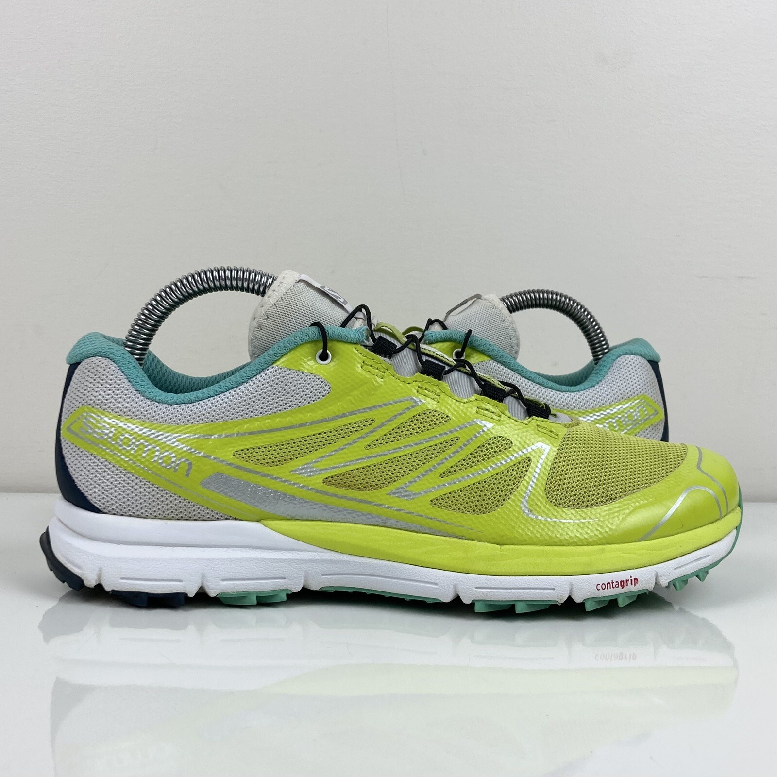 Salomon scarpe da trail running da donna Sense Pro gialle basse gialle taglia 8 0