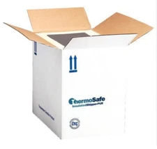 Thermosafe Insulated Shipper Inner 8"x6"x4"  Outer 11"x9"x7"