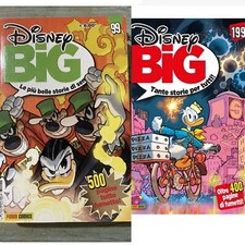 x2 DISNEY BIG N. 99 199 Luglio 2016 Halloween DISNEY 400 500 PAGINE PANINI 2024
