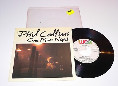 Phil Collins One more Night / I like the way 7'' WEA 25 9102-7 1985 VG #5598