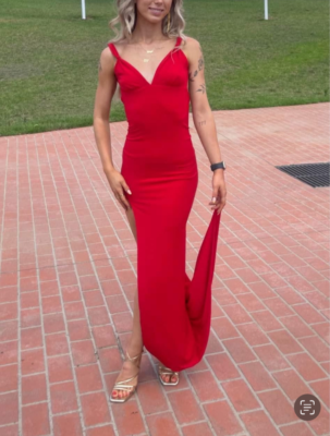 Red Amy Taylor Collection Dress XS - Formal Gown Wedding RRP $680, ONE OF A KIND | eBay Australia Red Amy Taylor Collection Dress XS - Formal Gown Wedding RRP $680, ONE OF A KIND | eBay Australia
