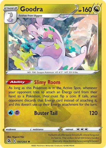 Goodra 197/264 Swsh08: Fusion Strike