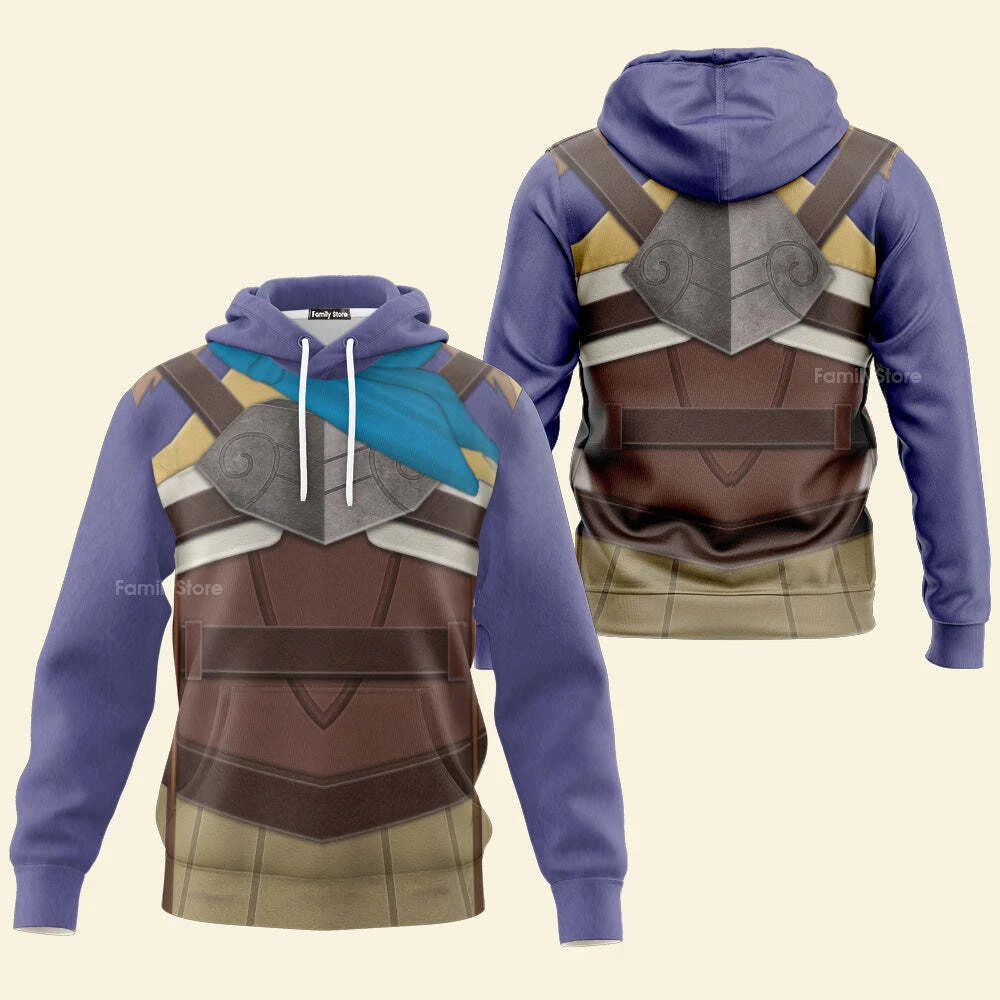 Revali Costume Hoodie and Joggers Set