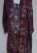 Salwar Kameez Indian Pakistani Ready Made Stitched Dress Bollywood Winter