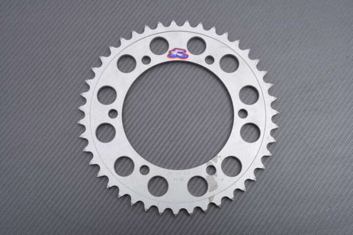 Couronne arrière Renthal 42 dents 525 pour moto Yamaha FZ 750 de 1985 à 1991