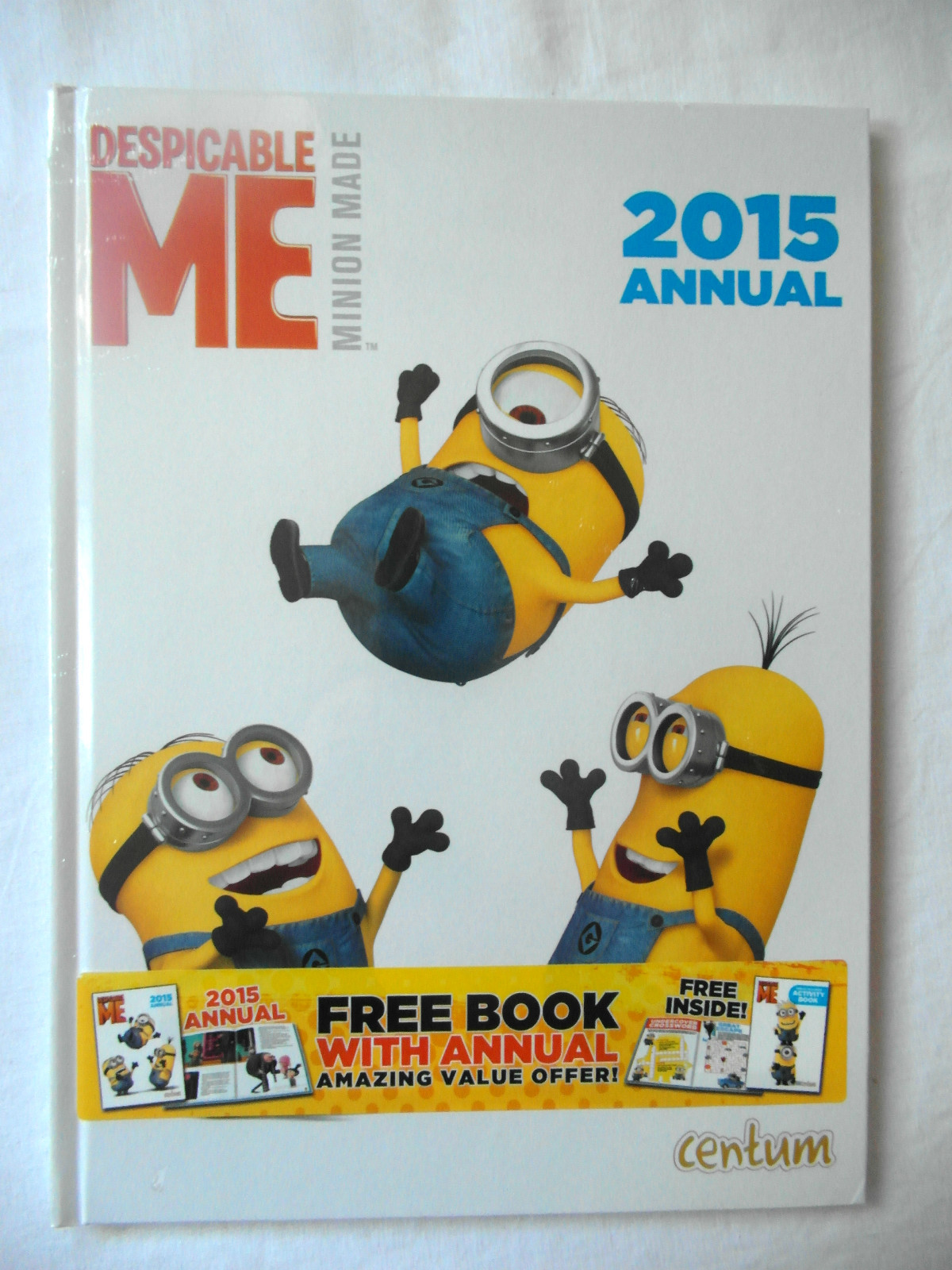 DESPICABLE ME / MINION MAD - ANNUAL 2015