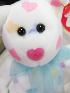 kiss me beanie baby value