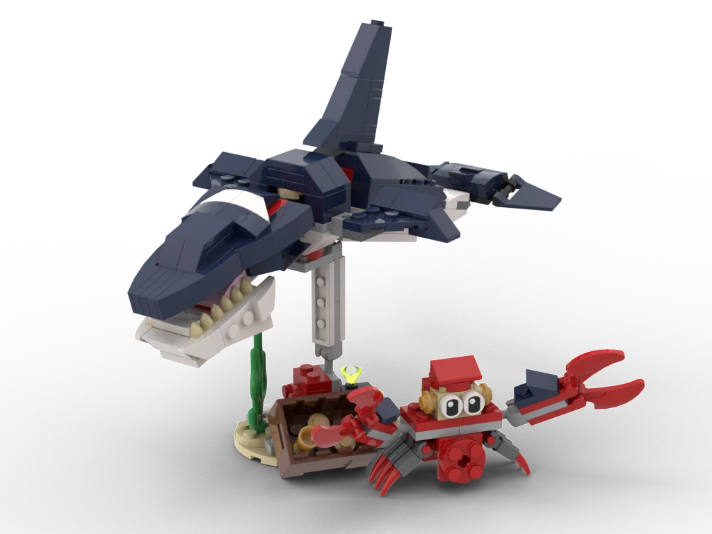 Lego whale instructions 31088 new arrivals