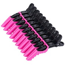 Hair Clips for Women - Wide Teeth  Double-Hinged Design Alligator Styling Se...