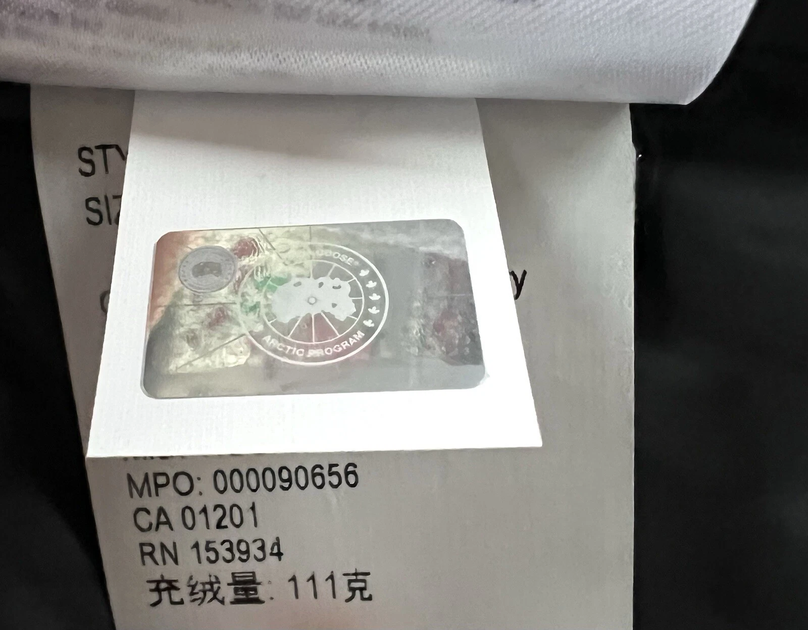 Gilet freestyle originale Canada Goose M L gilet giacca felpa con cappuccio maglione cappello