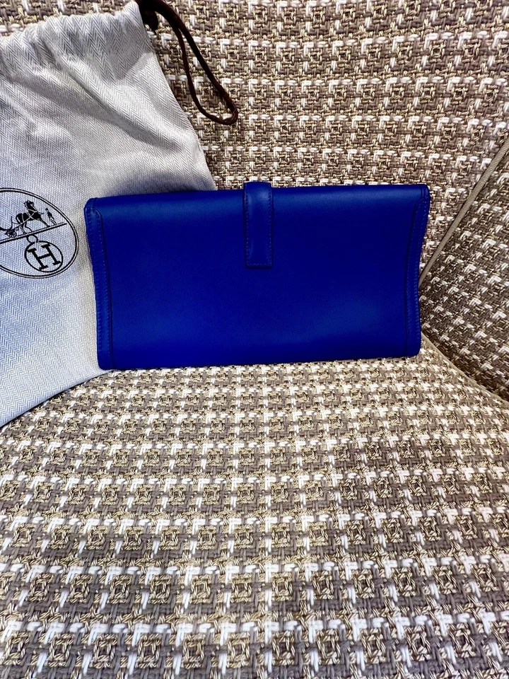 Bolso de Mano Hermès Swift Cuero Auténtico Nuevo Foto 3 de 3