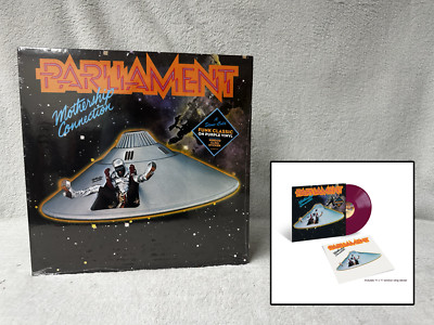 Mothership Connection (2024)   Parliament   NEW/SEALED Purple Colored Vinyl LP