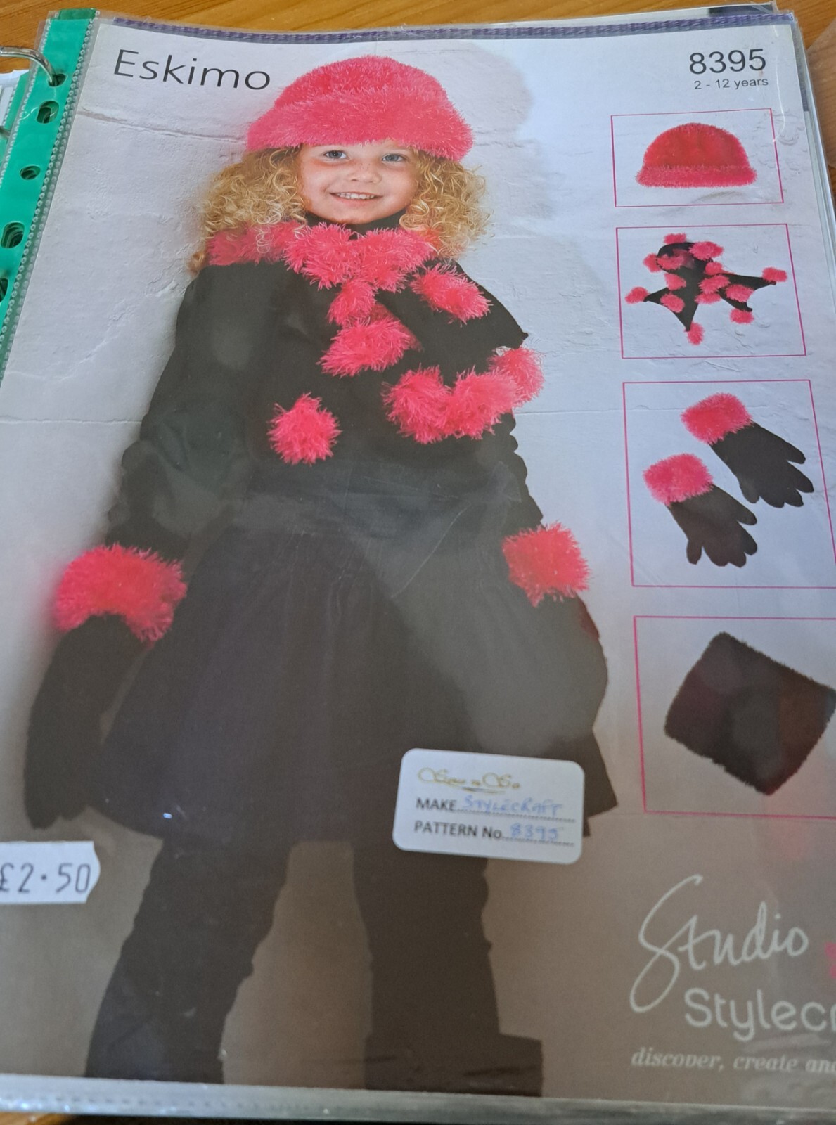 Stylecraft 8395 - Hat, Scarf & Accessories Knitting Pattern in Eskimo DK