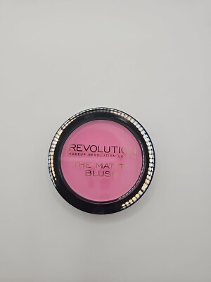 Revolution The Matte Blush-Devine (Pink) 104