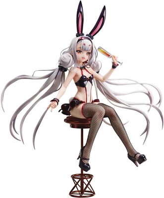 FREEing S-style Azur Lane Shimakaze Speediest Bunny Waitress Painted Figure New