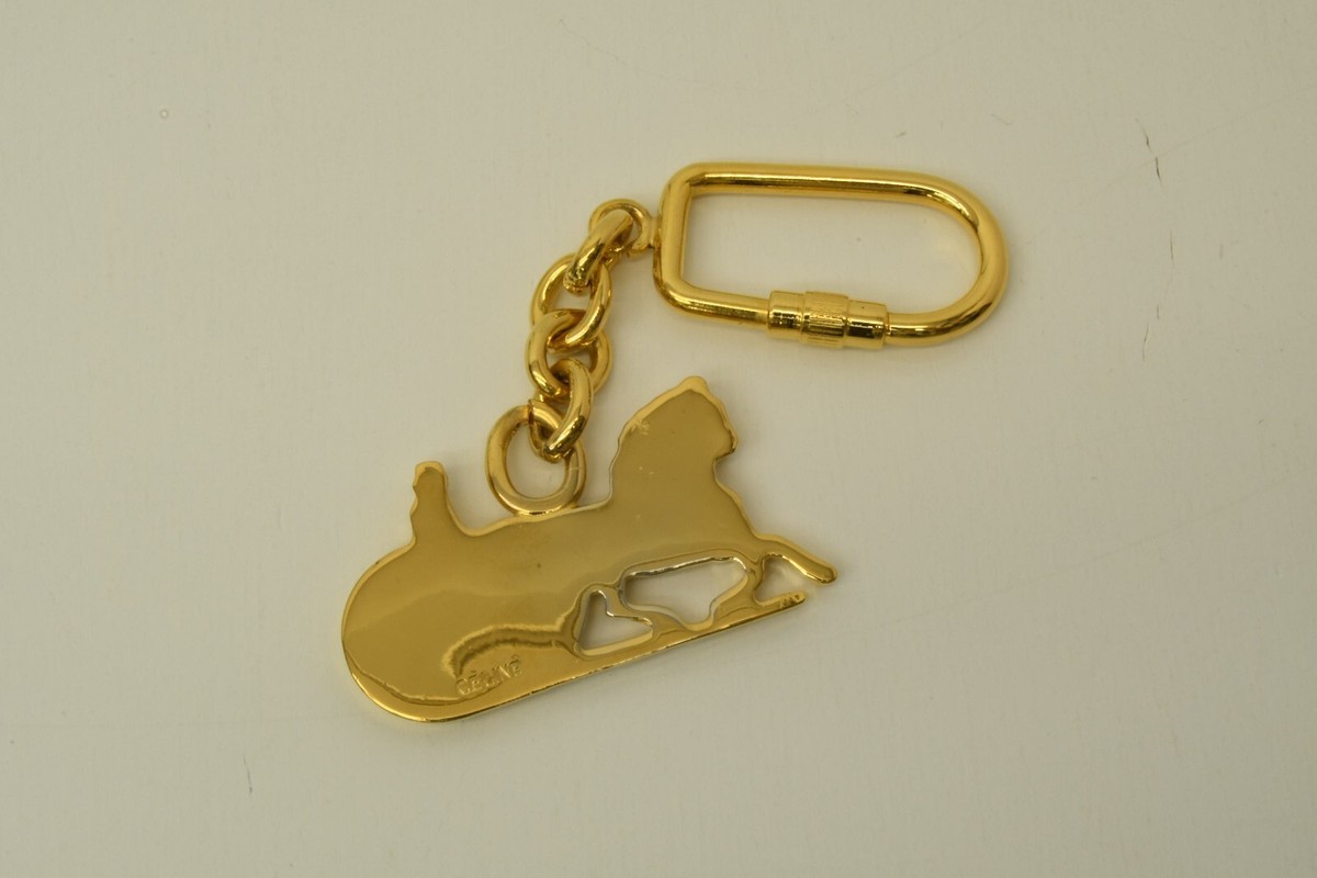 ♡ CELINE ♡ Vintage ♡ unisex Keyring Celine Keychain for sale | eBay
