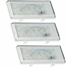 3 Refrigerator LED Lights for Whirlpool WRS325FDAM02 WRS342FIAM02 WRS342FIAM00