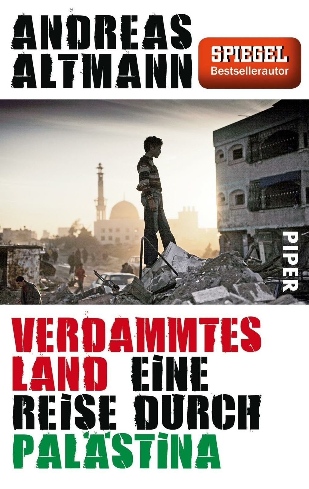 Thumbnail - Verdammtes Land | Buch | 9783492307178