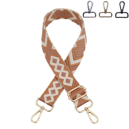DE Breiter Taschengurt Schultergurt Tragegurt Schulterriemen Crossbody Gurt Zig - Bild 18 von 93