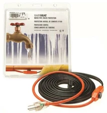 NEW EASY HEAT AHB-160 60 FOOT PIPE HEATING CABLE HEAT TAPE KIT SALE 6837207