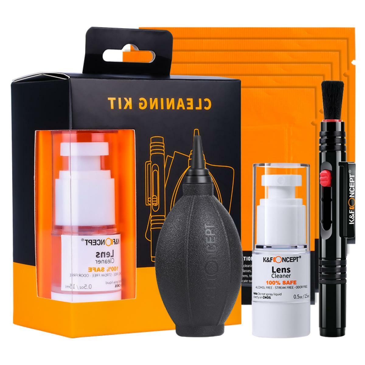 K&F Concept 4In1 Camera Lens Cleaning Pen Camera Lens Cleaning Kit