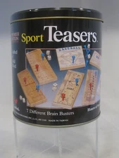 NEW-Cardinal Premier Edition Sport Teasers- 7 Different Brain Busters