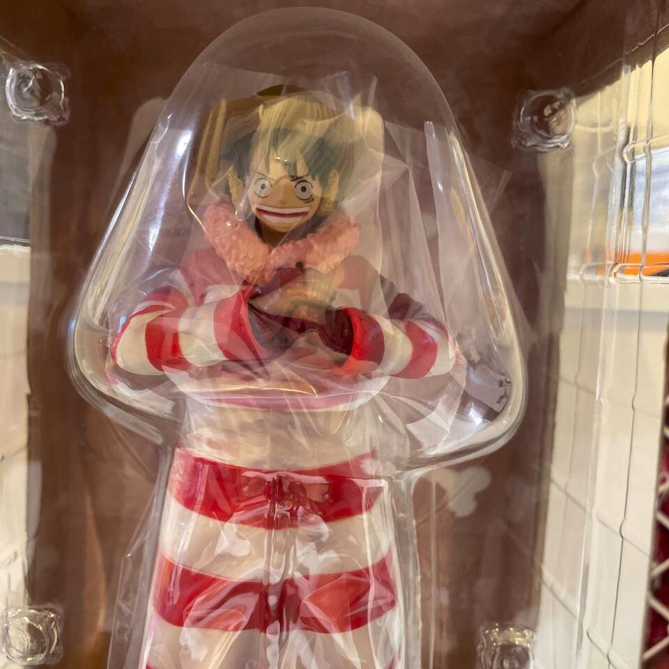 Japan Authentic One Piece Luffy Figure Ichiban Kuji Punk Hazard C