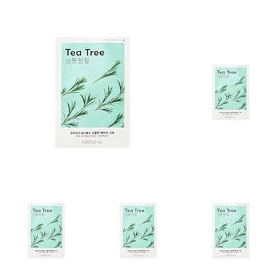 Airy Fit Sheet Mask Tea Tree   19ml Gesichtsmaske gegen Unreinheiten
