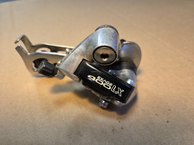 Shimano Exage 400 LX 7 Speed Rear Derailleur RD-M400