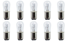 Box of 10 Bulbs 3S-6/5 DC Bulb 3 Watt 130 Volt Bayonet BA15d DC Base 130V 3W