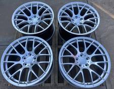 19x8.5 3519x10 25 Staggered Comp Style Wheels For Bmw E46 M3 Silver 19 Rims 19x8.5 3519x10 25 Staggered Comp Style Wheels For Bmw E46 M3 Silver 19 Rims