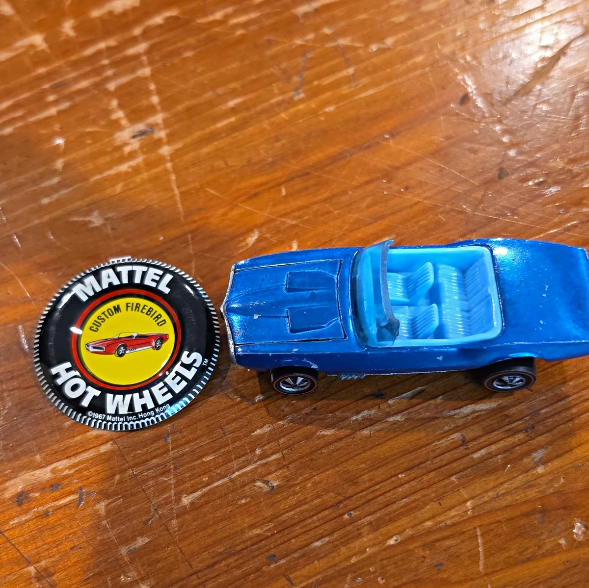 Hot Wheels Pontiac 1967 Vehicle Year Vintage Manufacture Diecast