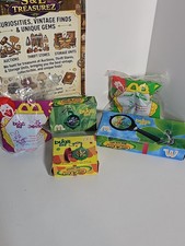 a bugs life mcdonald's 5 toys Lot