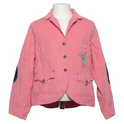 Ding Dong, Jacke, Mädchen, Größe: 128, Pink/Blau, Baumwolle #JMC