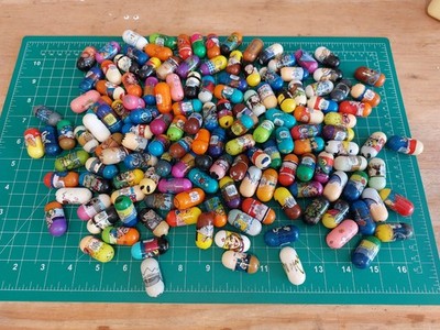 Lot of 144 Mighty Beans USED