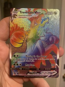 Trevenant VMAX - 206/203 - Pokemon Evolving Skies Sword Shield Secret Rare NM