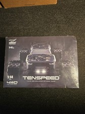 TenSpeed- 1/14 RC 4WD High-Speed Remote Control Off-Road Truck