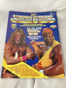 WWE Sticker Album | eBay