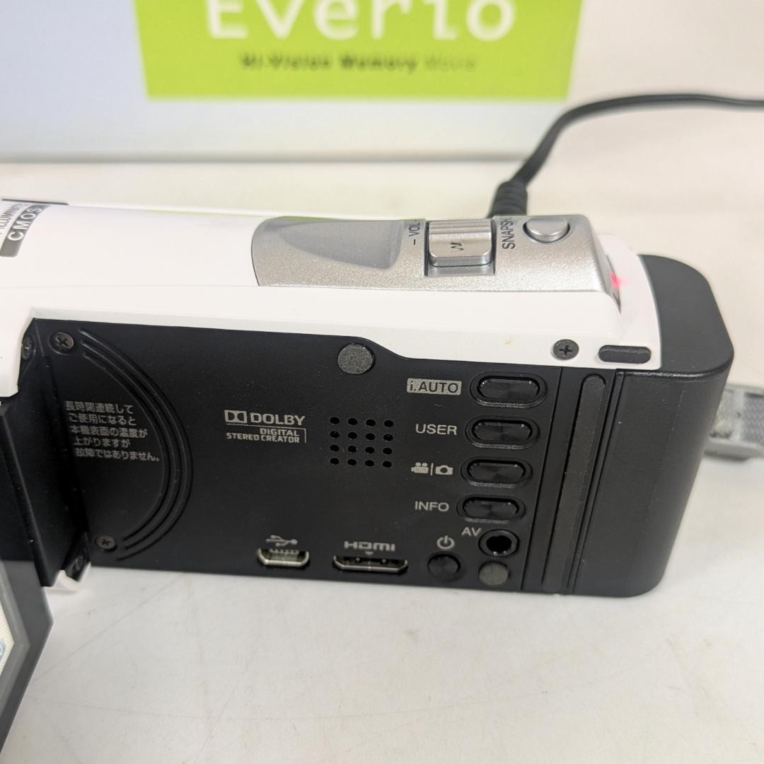 JVC Everio GZ-HM390-W Everio Video Camera | eBay