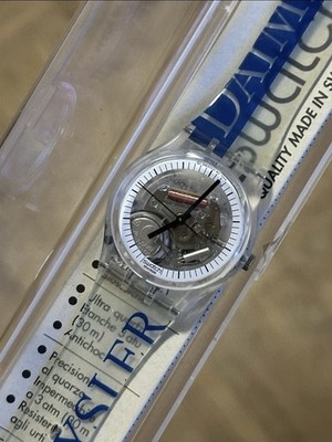 Swatch Gent Special ''Daimler Chrysler'' Armbanduhr (Modell GZ157
