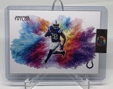 Custom Blast Jonathan Taylor Football Card custom art Colts Art Card CB-71 🔥