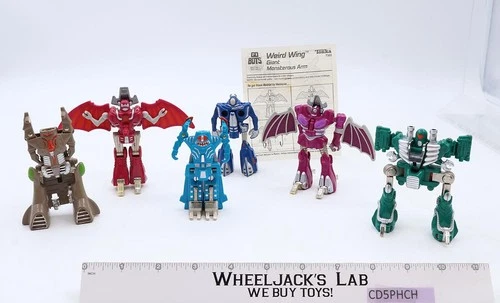 Giant Monsterous 100% COMPLETE Gobots 1986 Tonka Vintage Action Figure